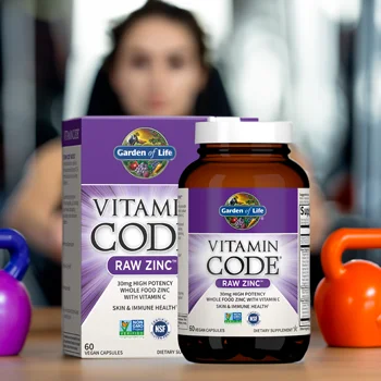 Garden of Life Vitamin Code Raw Zinc Supplement