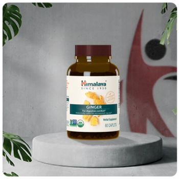 Himalaya Organic Ginger Supplement