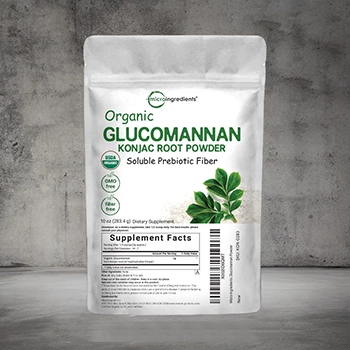 Micro Ingredients Organic Glucomannan Konjac Root Powder
