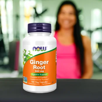 NOW Supplements Ginger Root Extract