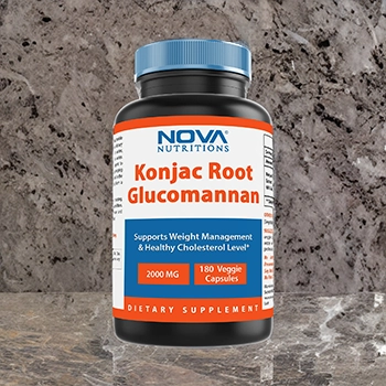 Nova Nutritions Konjac Root Glucomannan
