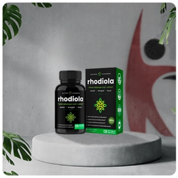 NutraChamps Rhodiola Rosea Capsules