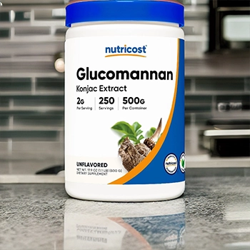 Nutricost - Glucomannan Powder