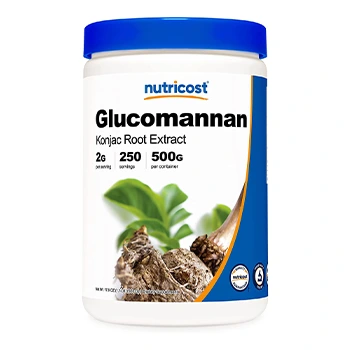 Nutricost - Glucomannan Powder
