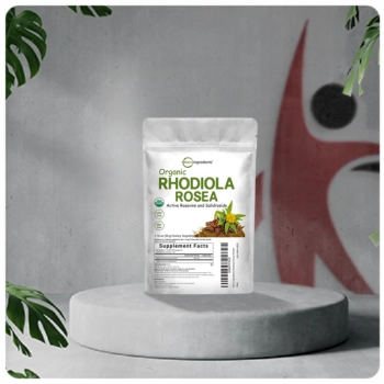 Pure Organic Rhodiola Rosea Powder by Micro Ingredients