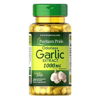 Puritan's Pride Odorless Garlic