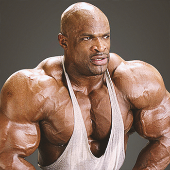 ronnie coleman before steroids