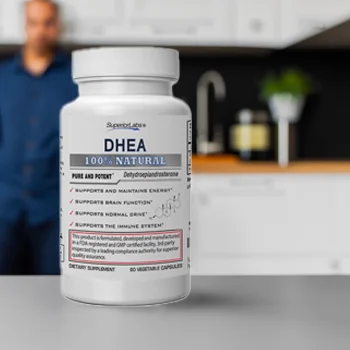 Superior Labs Extra Strength Natural DHEA