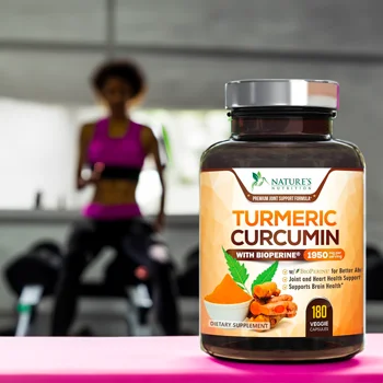 Turmeric Curcumin by Natures Nutrition