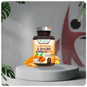 Turmeric Curcumin by Natures Nutrition