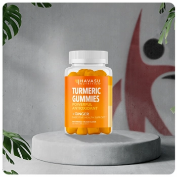 Turmeric and Ginger Gummies by Havasu Nutrition