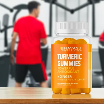 Turmeric and Ginger Gummies by Havasu Nutrition