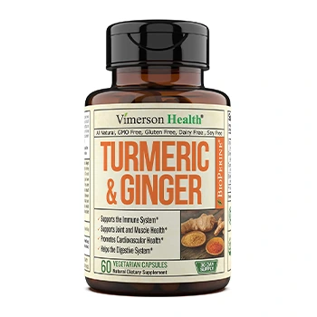 Vimerson Health Turmeric Curcumin & Ginger