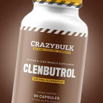 Close up image of Clenbutrol