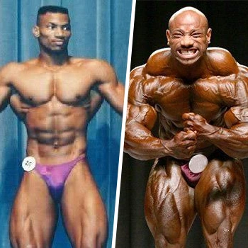 dexter jackson portraits