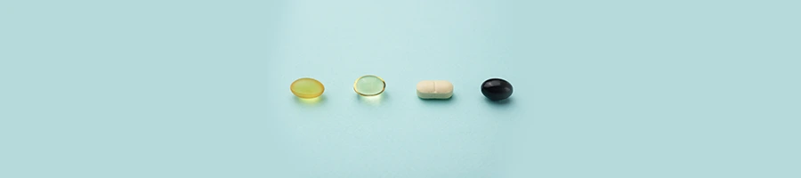 pills and capsules