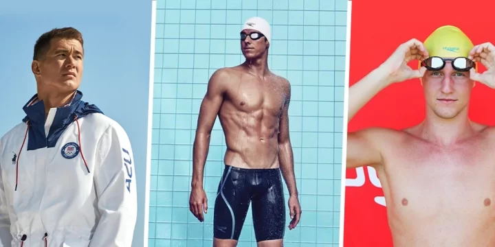 Your guide to the sexiest male swimmers