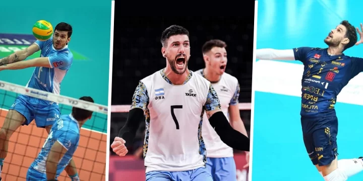 Your guide to the sexiest male volleyball players