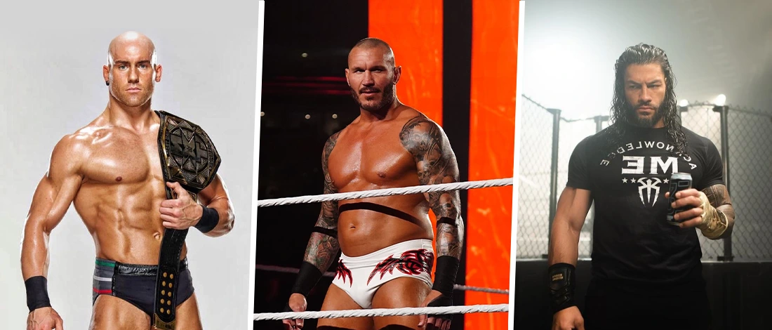 26 Hottest Male WWE Wrestlers (2023 Updated)