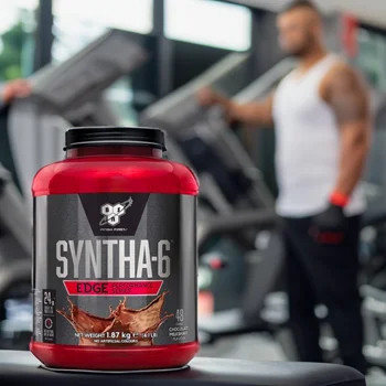 CTA of BSN SYNTHA-6 Protein Powder (Best Tasting)