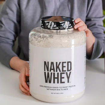 CTA of Naked Protein (Most Natural Ingredients)