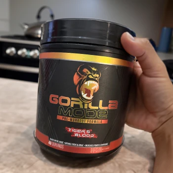 Gorilla Mode supplement on a table