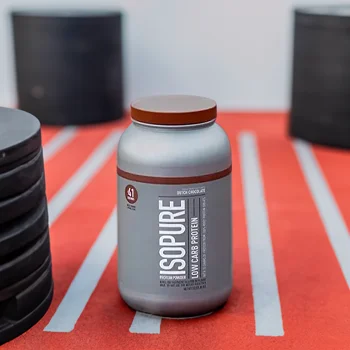 CTA of Isopure Whey Isolate Protein Powder (Best Keto-Friendly)