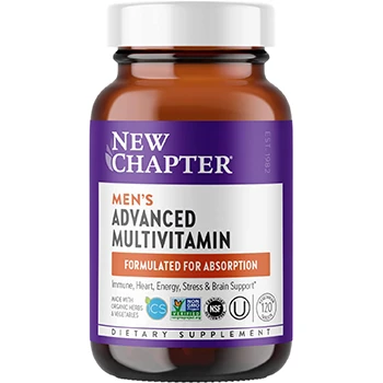 New Chapter Men's Advanced Multivitamin