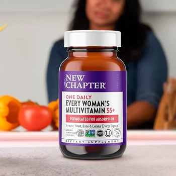 New Chapter One Daily Every Woman_s Multivitamin 55+