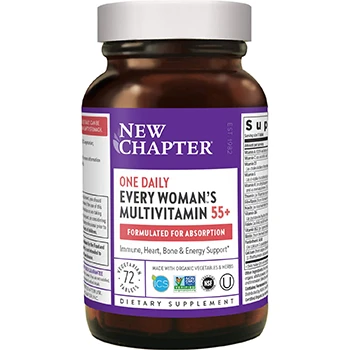 New Chapter One Daily Every Woman's Multivitamin 55+