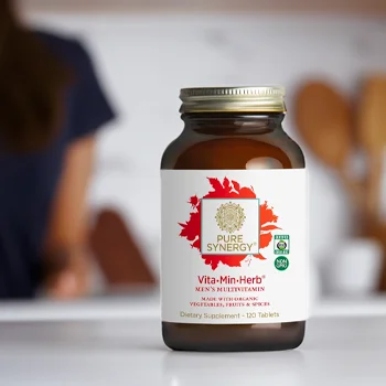 Pure Synergy Vita•Min•Herb Men_s Multivitamin