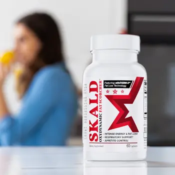 Skald Oxydynamic Fat Scorcher CTA supplement container