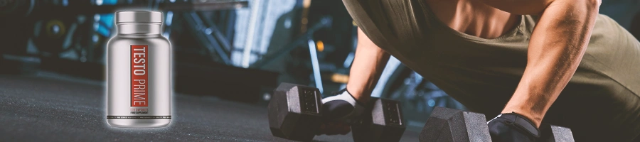 A man exercising on the floor