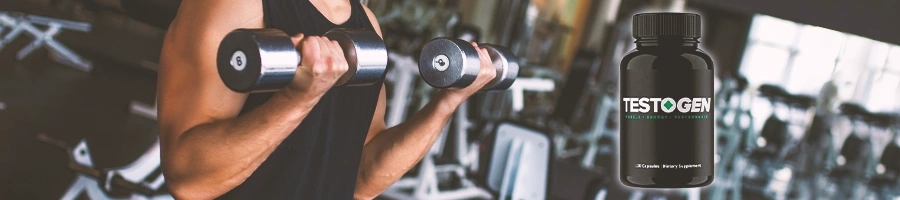 A man lifting weights