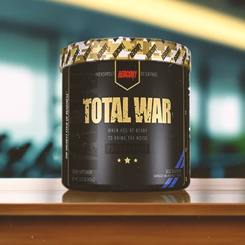 CTA of Total War Pre Workout