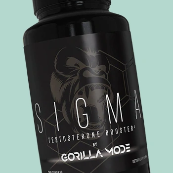 Sigma Testosterone Booster - Gorilla Mind – Prime Sports Nutrition