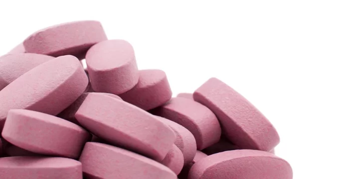 Close up image of pills
