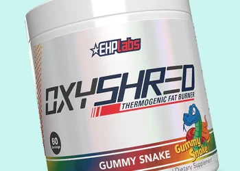 Oxyshred close up image