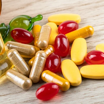 Different type of supplements combined