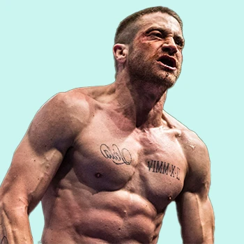 Jake Gyllenhaal in Southpaw