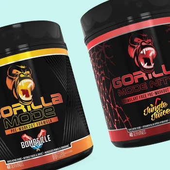 Gorilla Mode and Gorilla Mode Nitric comparison