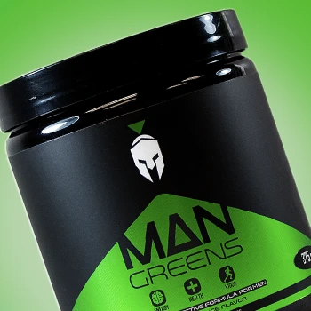 Man Greens supplement product