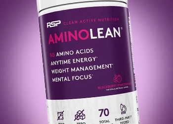 AminoLean Pink Lemonade Pre Workout by RSP Nutrition – AminoLean