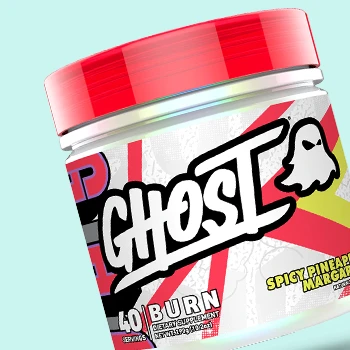 A ghost burn product