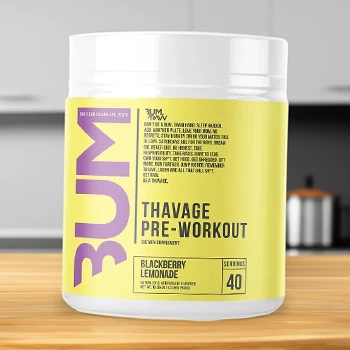 Cbum Thavage Pre-Workout supplement product