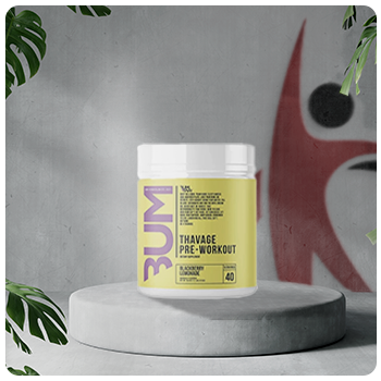 Cbum Thavage Pre-Workout supplement product