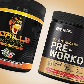 Gorilla Mode vs Pre Workout comparison