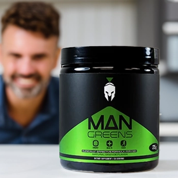 Man Greens Product CTA