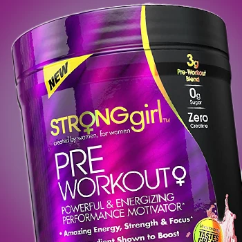 A Strong Girl Pre Workout