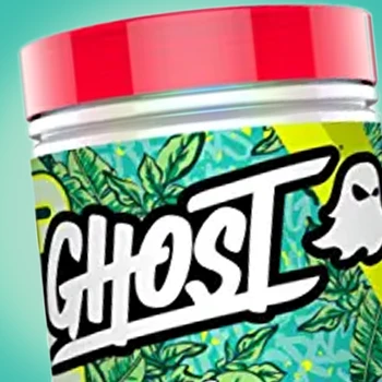 Ghost greens close up image